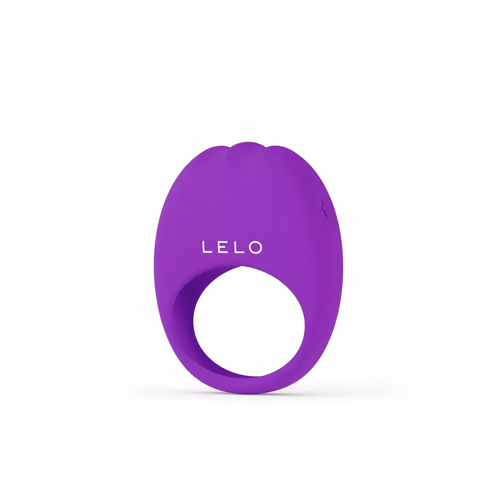 LELO LIFEGUARD Originals Vibrating Penis Ring – Purple