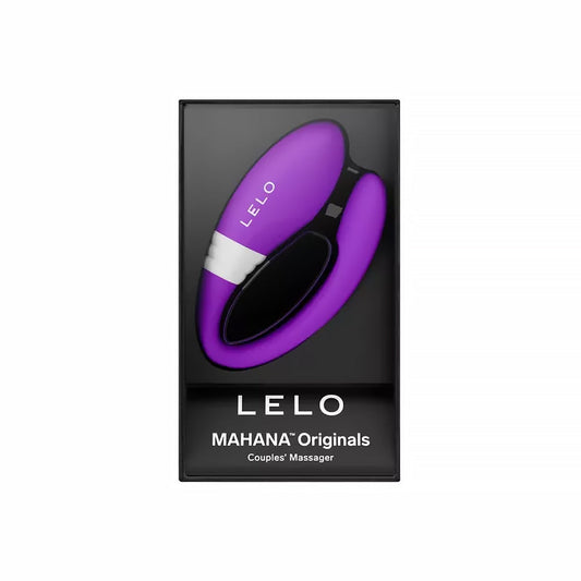 LELO MAHANA Originals Couples' Massager – Purple
