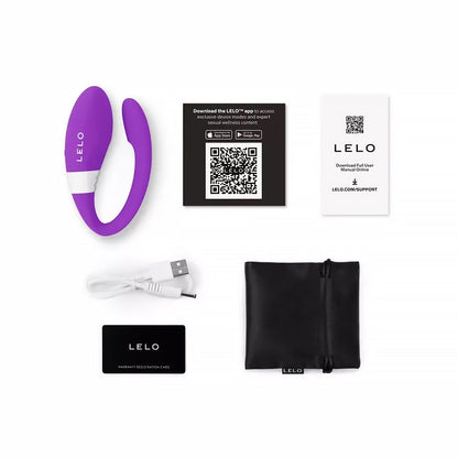 LELO MAHANA Originals Couples' Massager – Purple