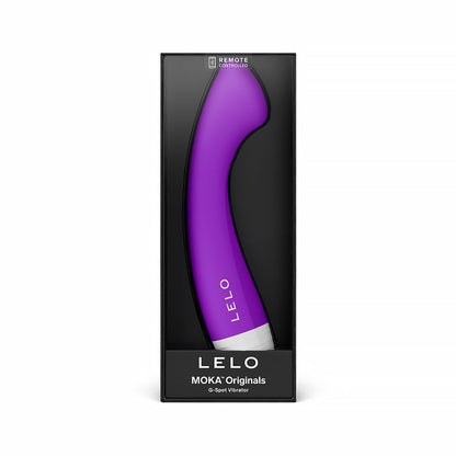 LELO MOKA Originals G-Spot Vibrator with 4 Vibration Settings - Purple