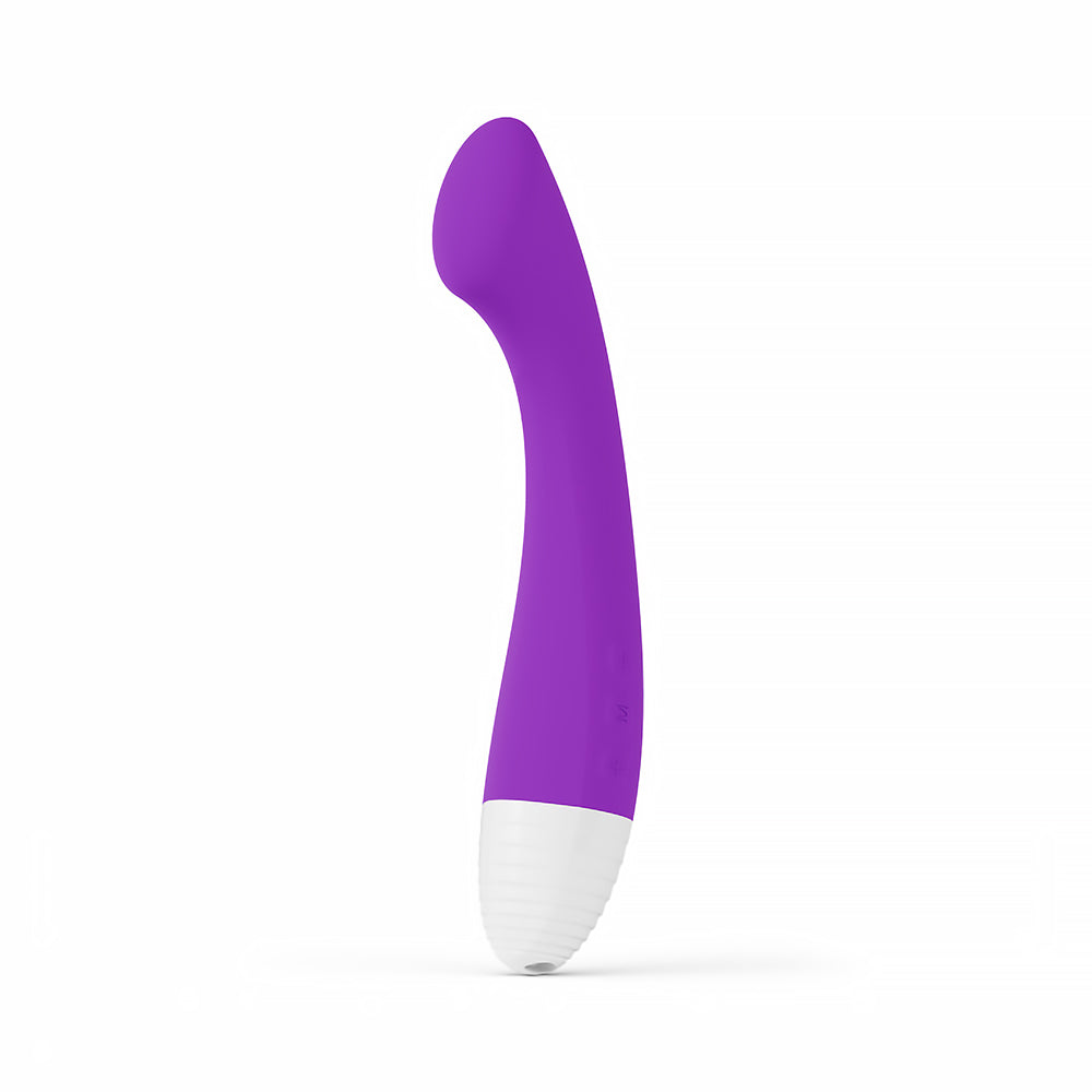 LELO MOKA Originals G-Spot Vibrator with 4 Vibration Settings - Purple