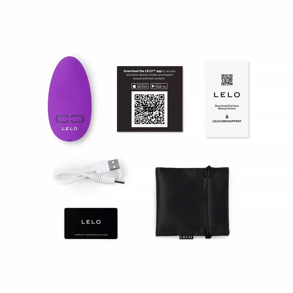 LELO NEA Originals Clitoral Massager – Purple