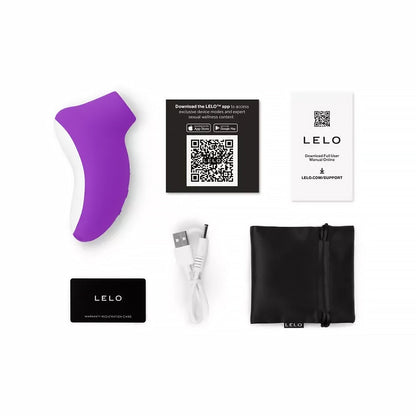 LELO SONA Originals Sonic Massager – Purple