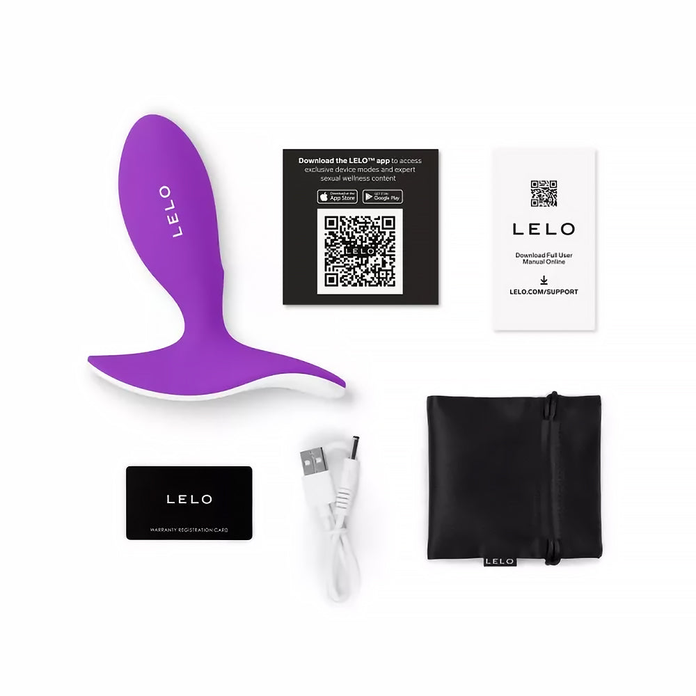 LELO SURFER Originals Prostate Massager – Purple