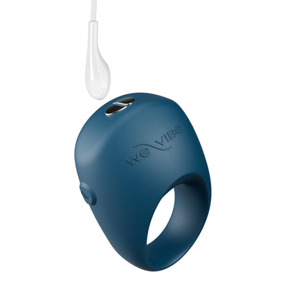 We-Vibe Pivot 2 Couples Vibrator Ring - Slate