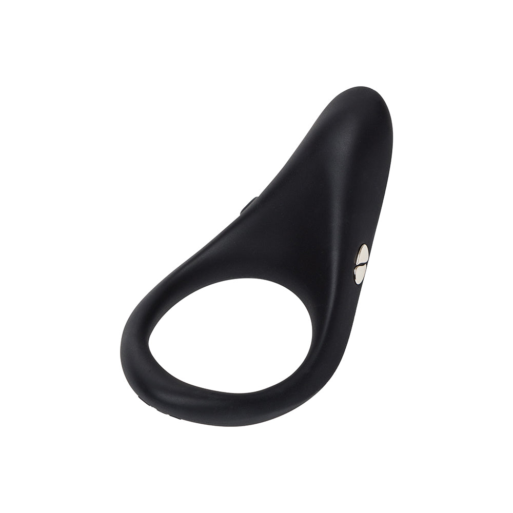 We-Vibe Verge 2 Vibrating Cockring with Triple Stimulation - Black