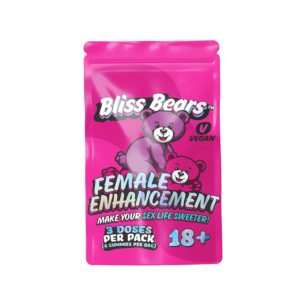 Boner Bears Female Enhancement Gummies – 1-Pack (6pc) – Natural Formula
