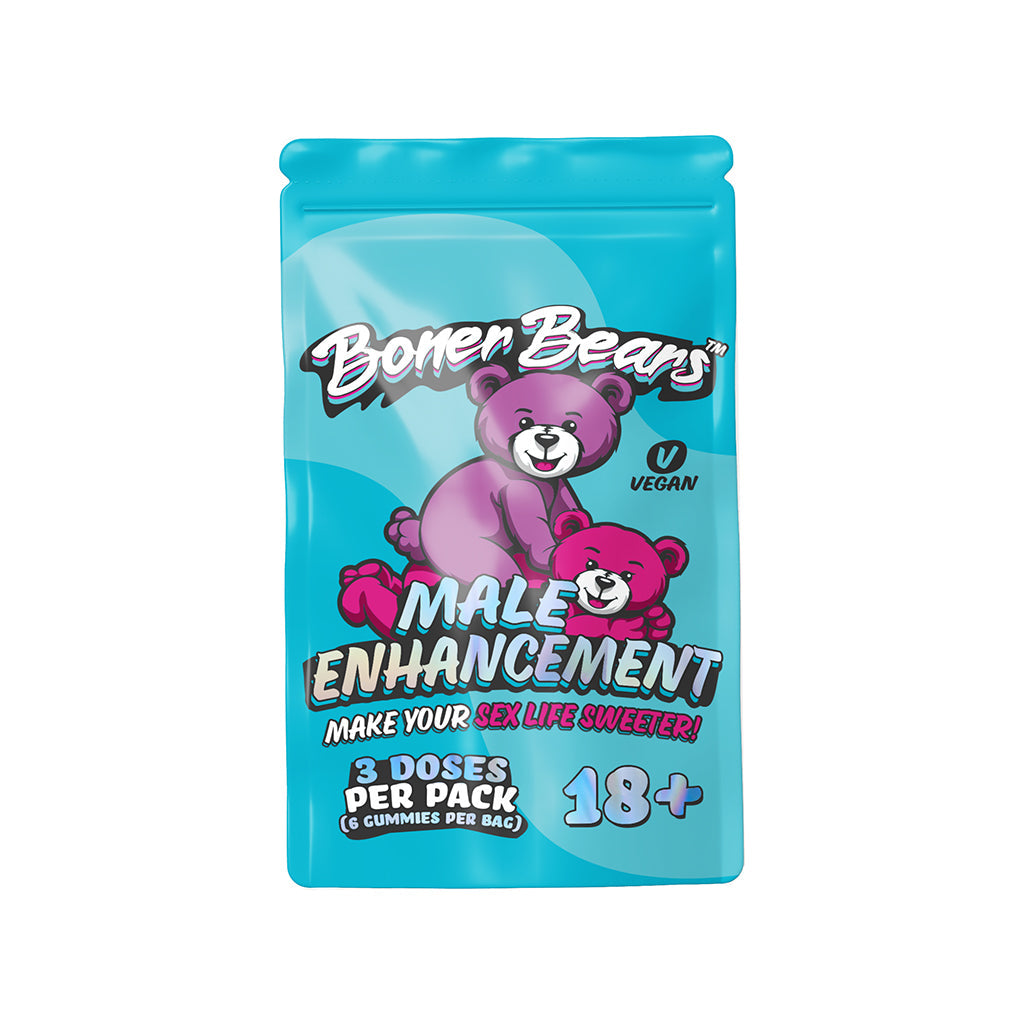 Boner Bears Male Enhancement Gummies – 1-Pack (6pcs) – Boost Performance