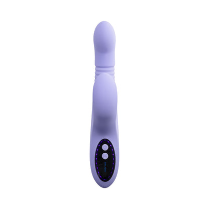 Evolved Pep Talk Rechargeable Thrusting and Vibrating Toy – Light Purple