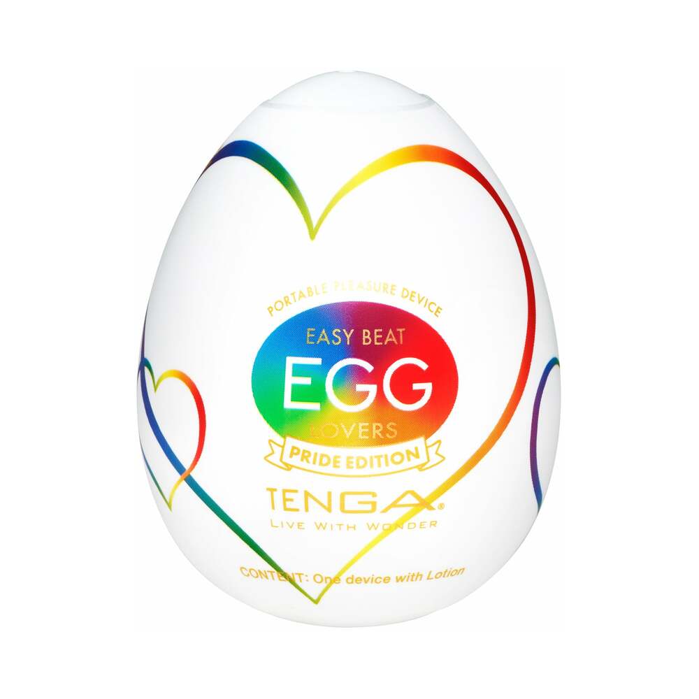 Tenga EGG Lovers Pride Edition – Intimate Accessory – White