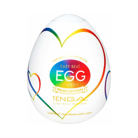 Tenga EGG Lovers Pride Edition – Intimate Accessory – White