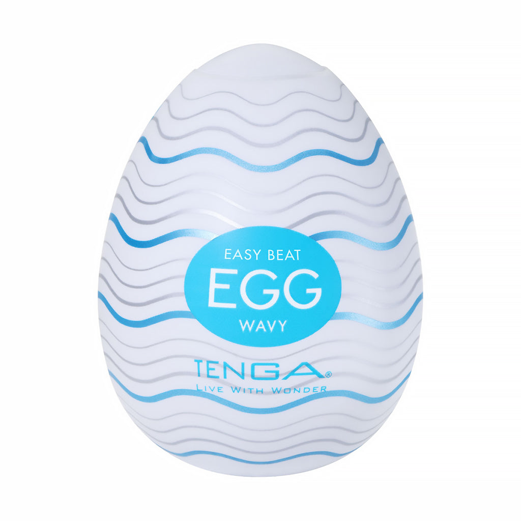 Tenga Egg Standard 3-Pack I - White