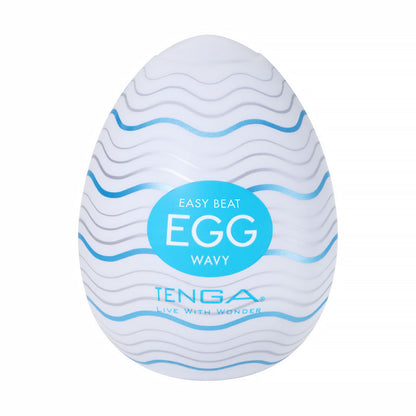 Tenga Egg Standard 3-Pack I - White