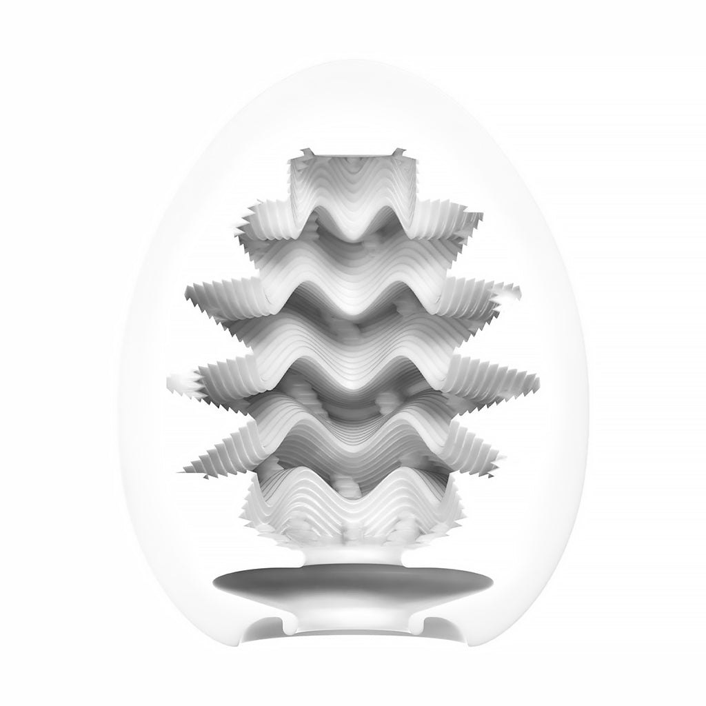 Tenga Egg Standard 3-Pack I - White