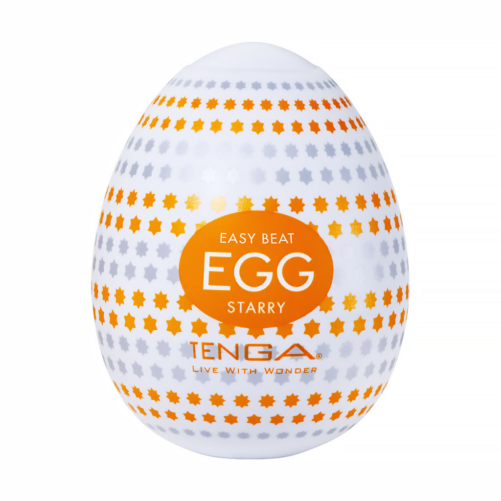 Tenga Egg Standard 3-Pack I - White