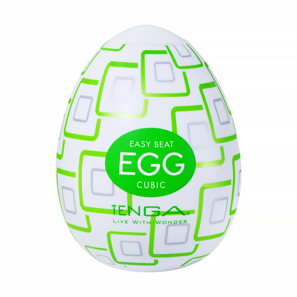 Tenga Egg Standard 3-Pack I - White