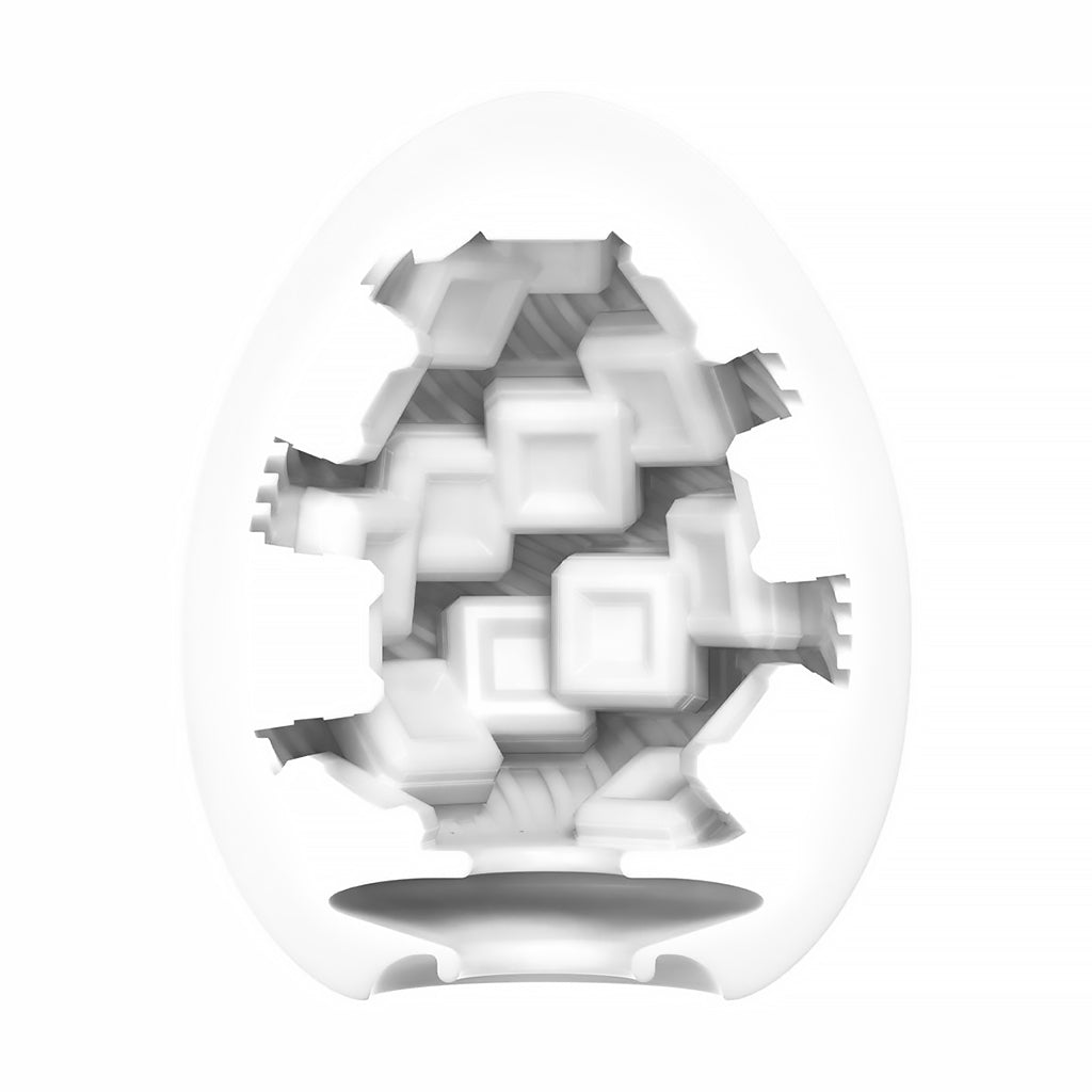 Tenga Egg Standard 3-Pack I - White
