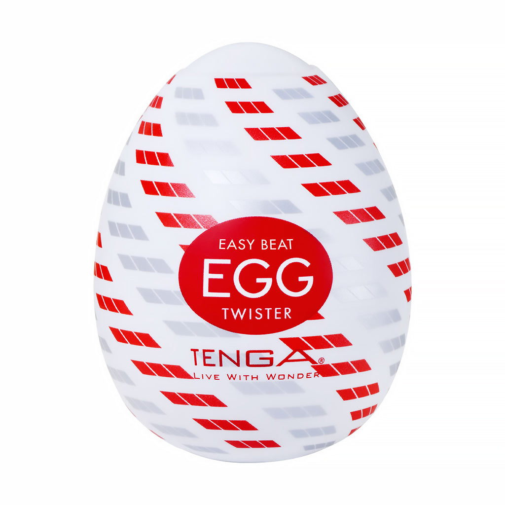 Tenga Egg Standard 3-Pack II - White Male Masturbators