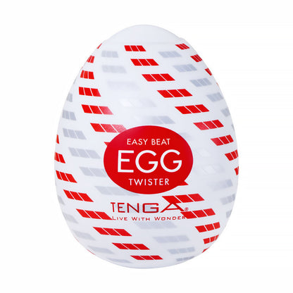 Tenga Egg Standard 3-Pack II - White Male Masturbators