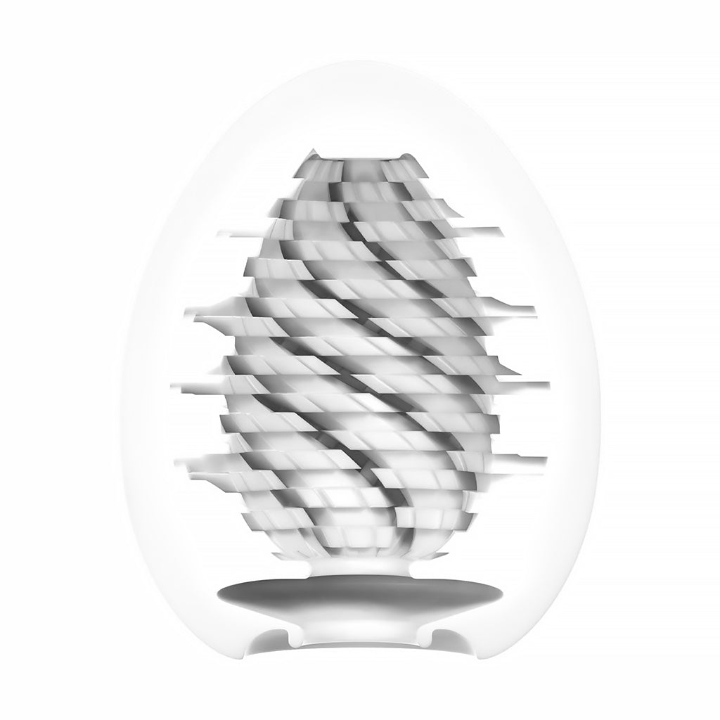 Tenga Egg Standard 3-Pack II - White Male Masturbators