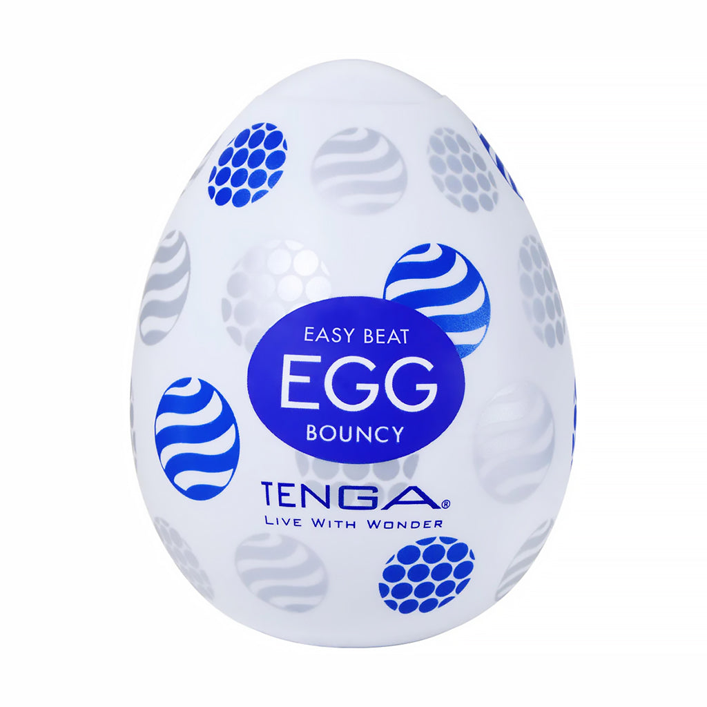 Tenga Egg Standard 3-Pack II - White Male Masturbators
