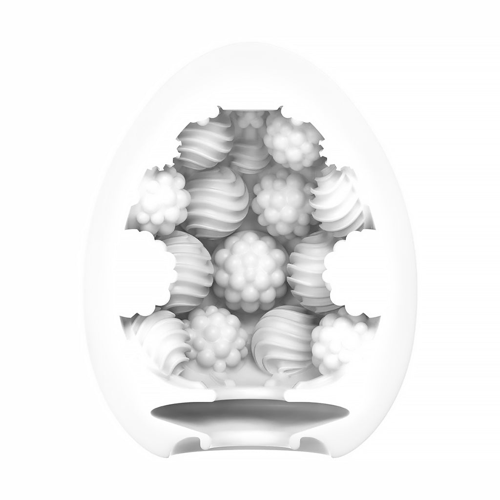 Tenga Egg Standard 3-Pack II - White Male Masturbators