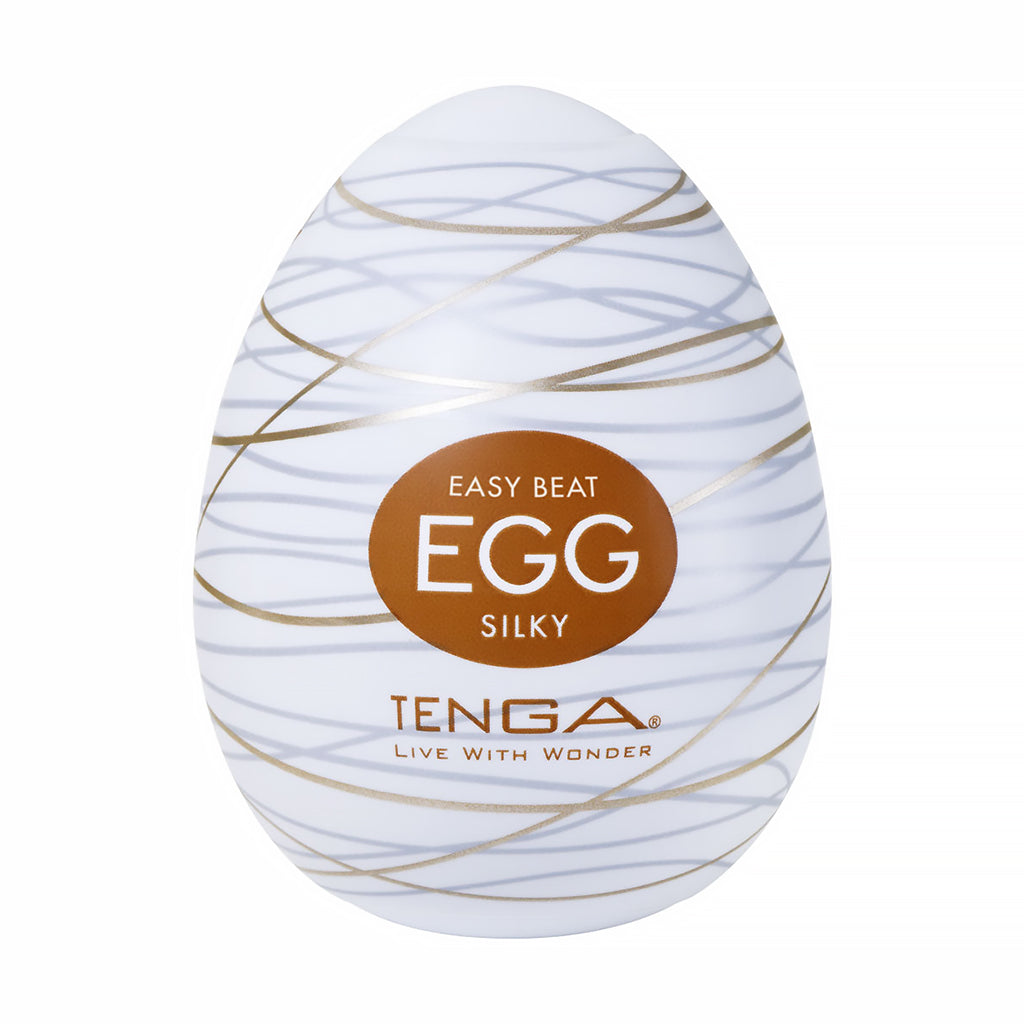 Tenga Egg Standard 3-Pack II - White Male Masturbators