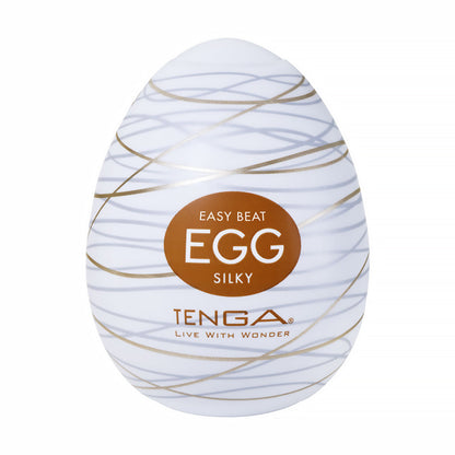Tenga Egg Standard 3-Pack II - White Male Masturbators