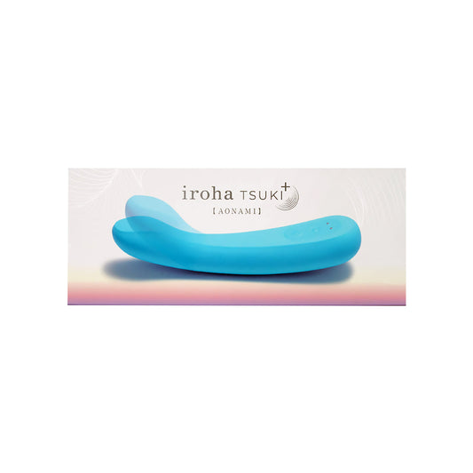 iroha tsuki+ AONAMI Vibrating Device with Vertical Motion – Blue