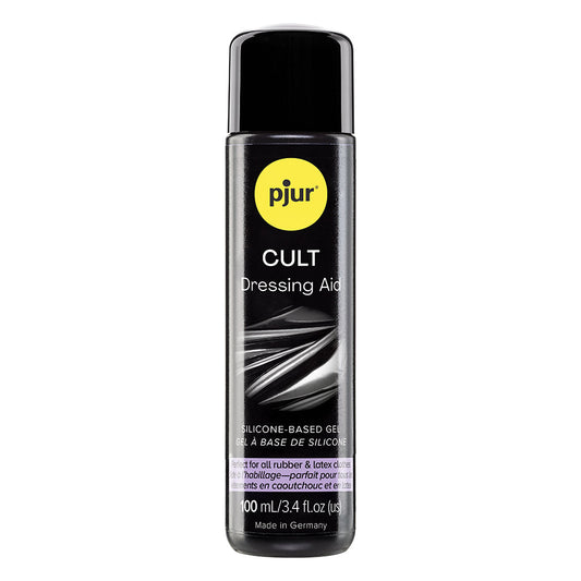 Pjur Cult Dressing Aid – 3.4 oz – Latex and Rubber Clothes Assistant