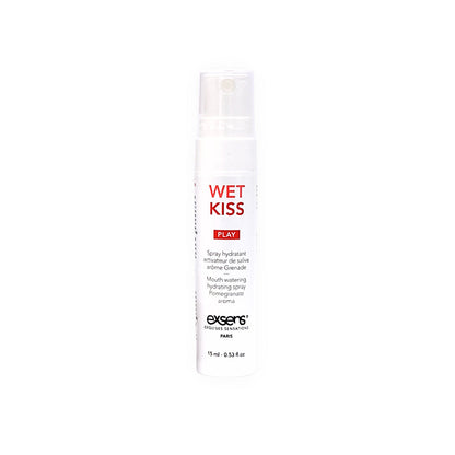 Exsens Wet Kiss Pomegranate Moisturizing Saliva Spray – 15ml – Hydrating and Vegan