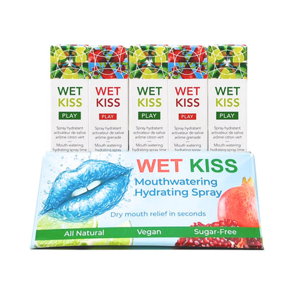 Exsens Wet Kiss POS Display – 15ml