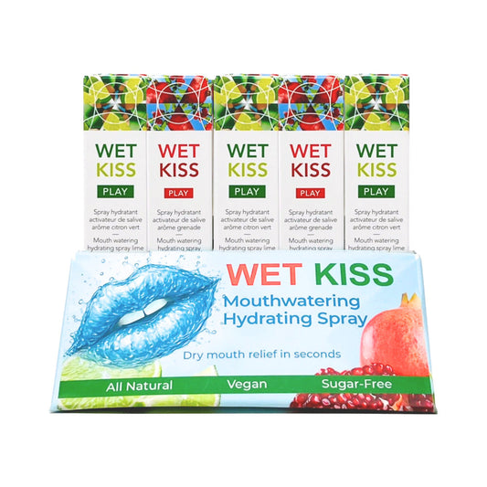Exsens Wet Kiss POS Display – 15ml