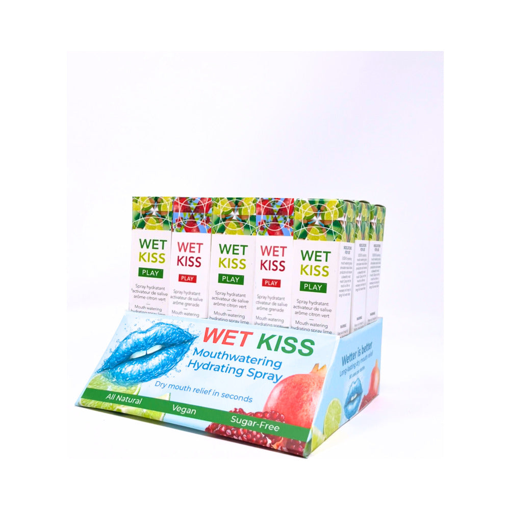 Exsens Wet Kiss POS Display – 15ml