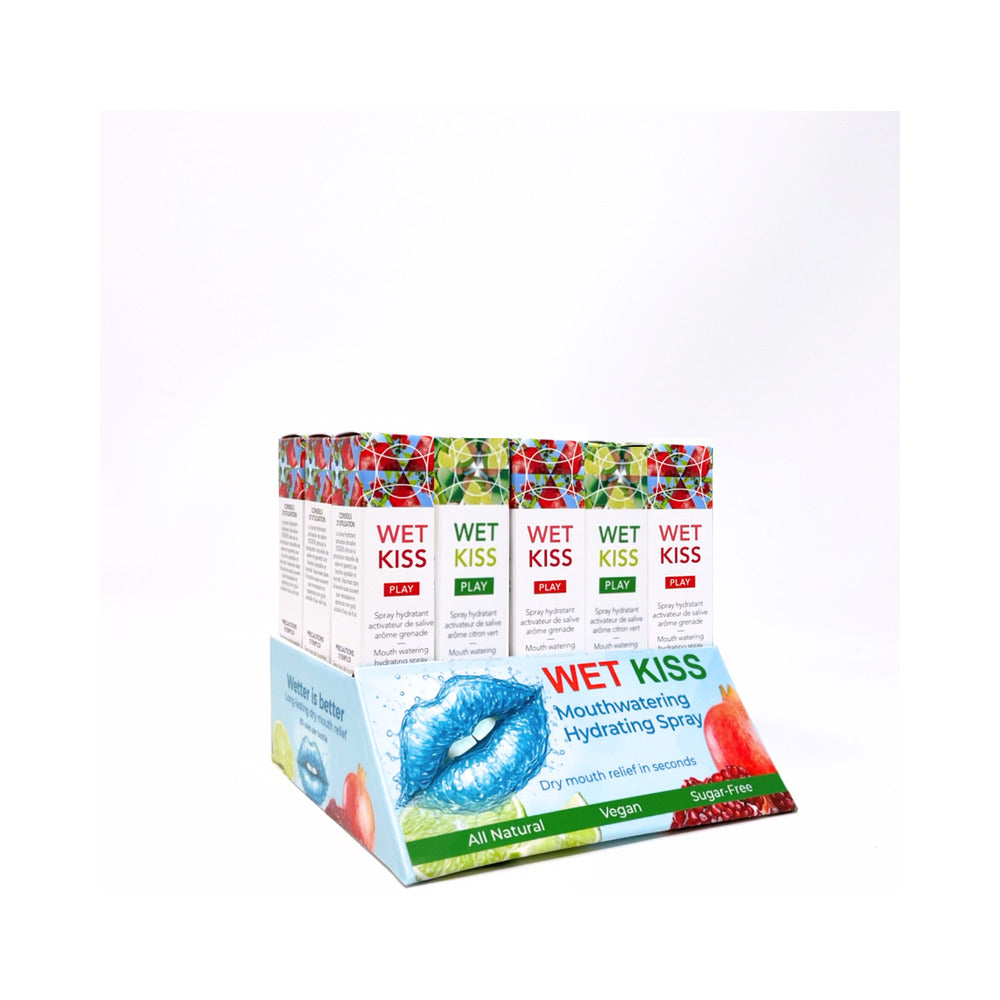 Exsens Wet Kiss POS Display – 15ml