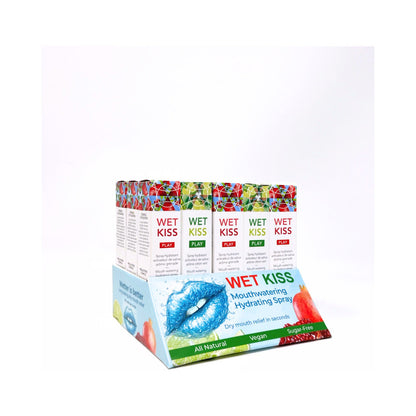 Exsens Wet Kiss POS Display – 15ml