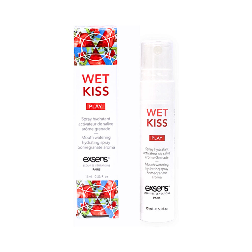 Exsens Wet Kiss POS Display – 15ml