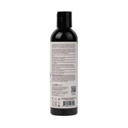 Earthly Body Hemp Seed CBD Relaxing Massage and Body Oil - Lavender - 8 oz