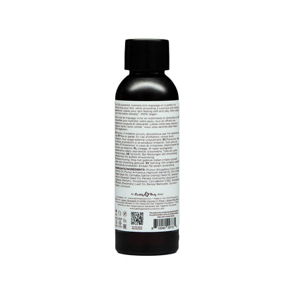 Earthly Body Hemp Seed CBD Relaxing Massage and Body Oil – Lavender – 2 oz
