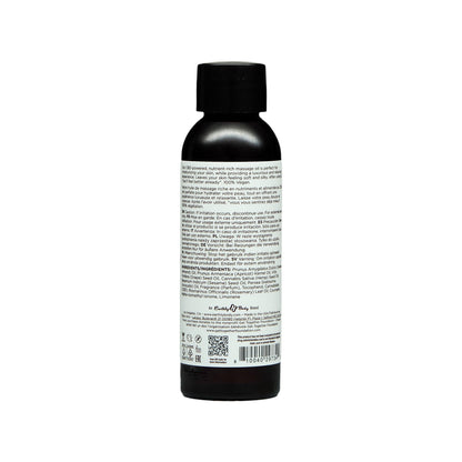 Earthly Body Hemp Seed CBD Relaxing Massage and Body Oil - Skinny Dip - Vanilla + Cotton Candy - 2 oz