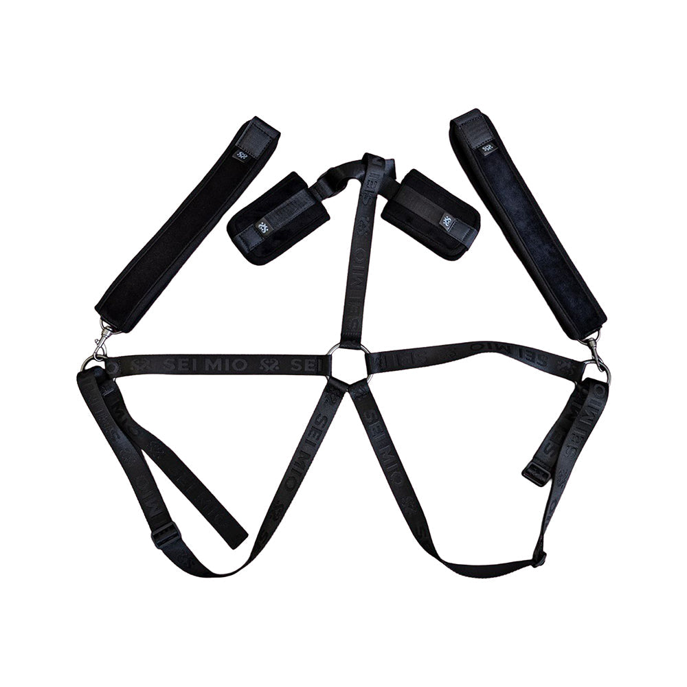 SEI MIO Trussed Issues Adjustable Body Harness Restraint System – Black