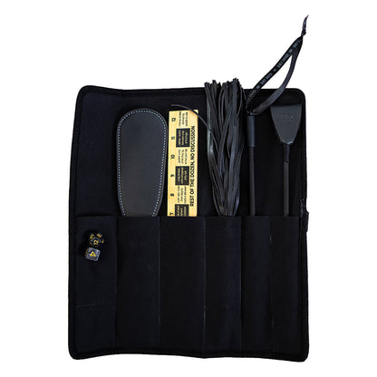 SEI MIO Impactful 5-Piece Punishment Toolkit – Black