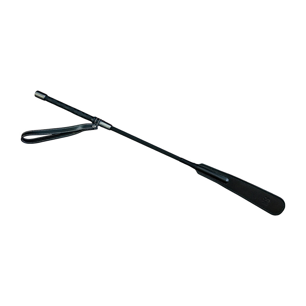SEI MIO Spank You Very Much Sharp Sting Crop – Black