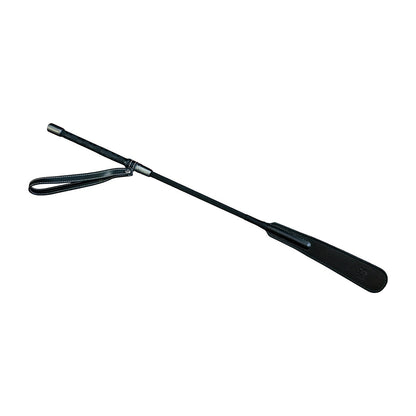 SEI MIO Spank You Very Much Sharp Sting Crop – Black