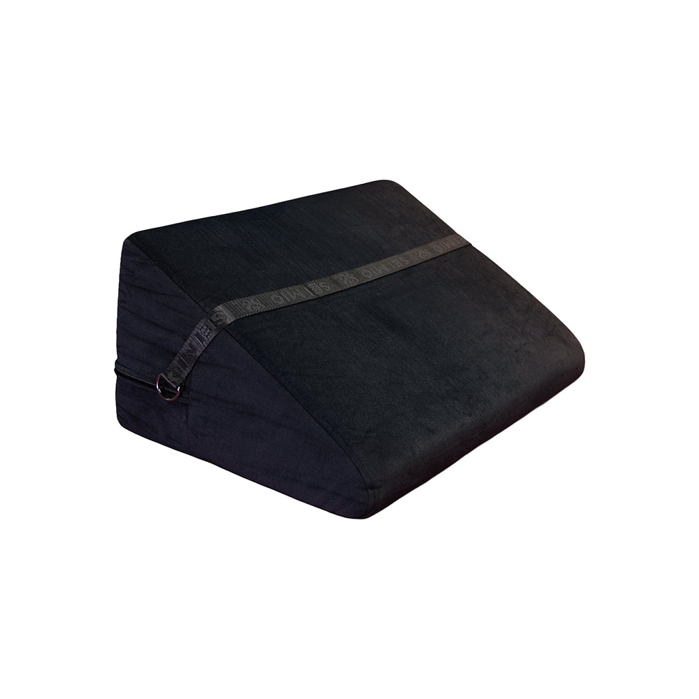 SEI MIO Inclined to Please Padded Positioning Wedge – Black