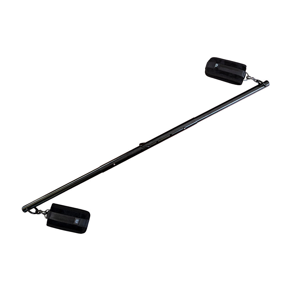 SEI MIO Adjustable Spreader Bar with Cuffs – Black