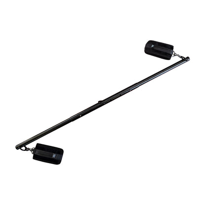 SEI MIO Adjustable Spreader Bar with Cuffs – Black