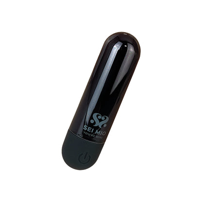 SEI MIO Bite The Bullet Multi-Speed Vibrating Massager – Black