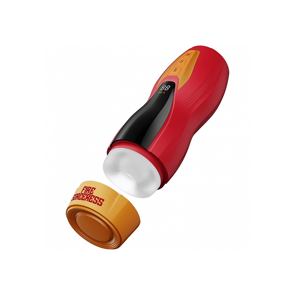 Masturs Solara Fire Sorceress Multi Function Masturbator – Red