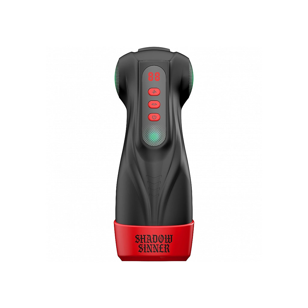 Masturs Shadow Sinner Multi-Function Masturbator – Black